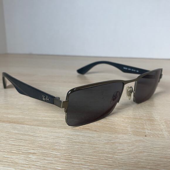 Ray-Ban RB6331 2620 Eyeglasses Gunmetal Black Arms 52-19-140 FRAMES ONLY - Picture 1 of 8